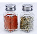 2014 haonai geliable glass products,glass pepper jar